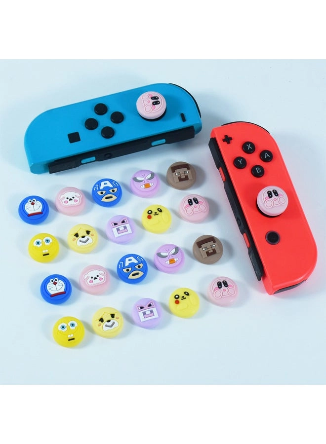 SWITCH Handle Rocker Cap - Silicone Non-slip Joy-con