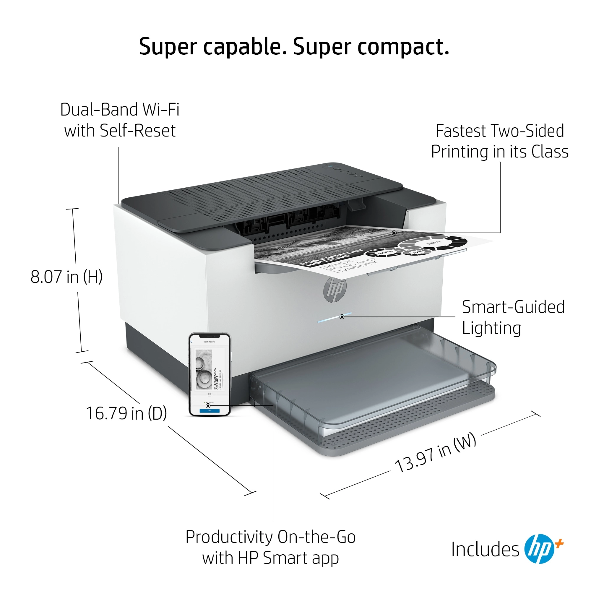 LaserJet M209d