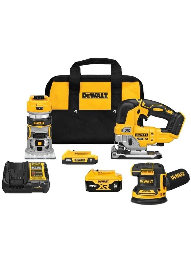 DeWALT DCK307D1P1 - 5.0Ah 2.0Ah 20V