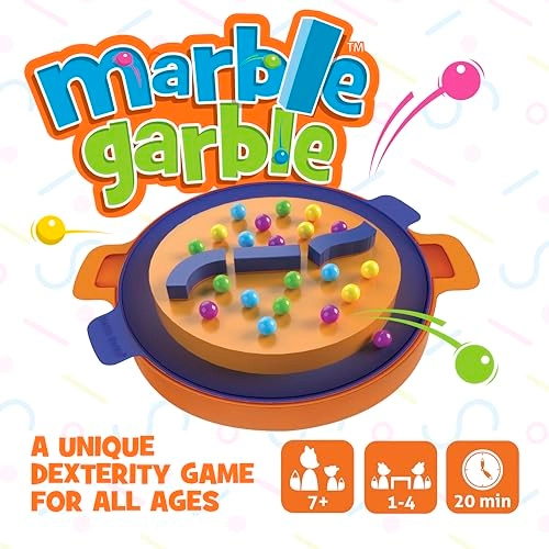 Marble Garble - 7 years and up