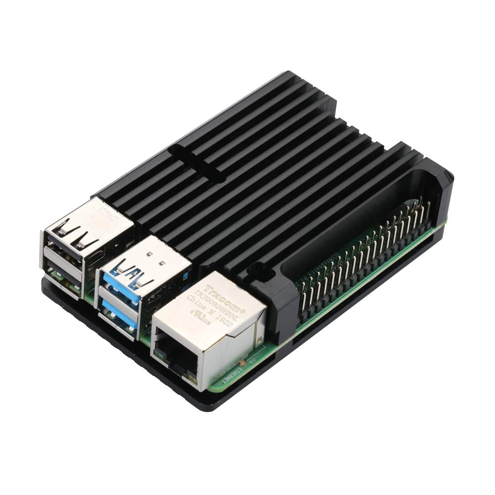 Unistorm Raspberry Pi 4 Aluminum Case