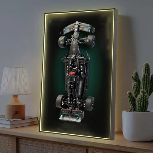 Picture Frame with LED Lights - For LEGO 42171 USB-Powered LED