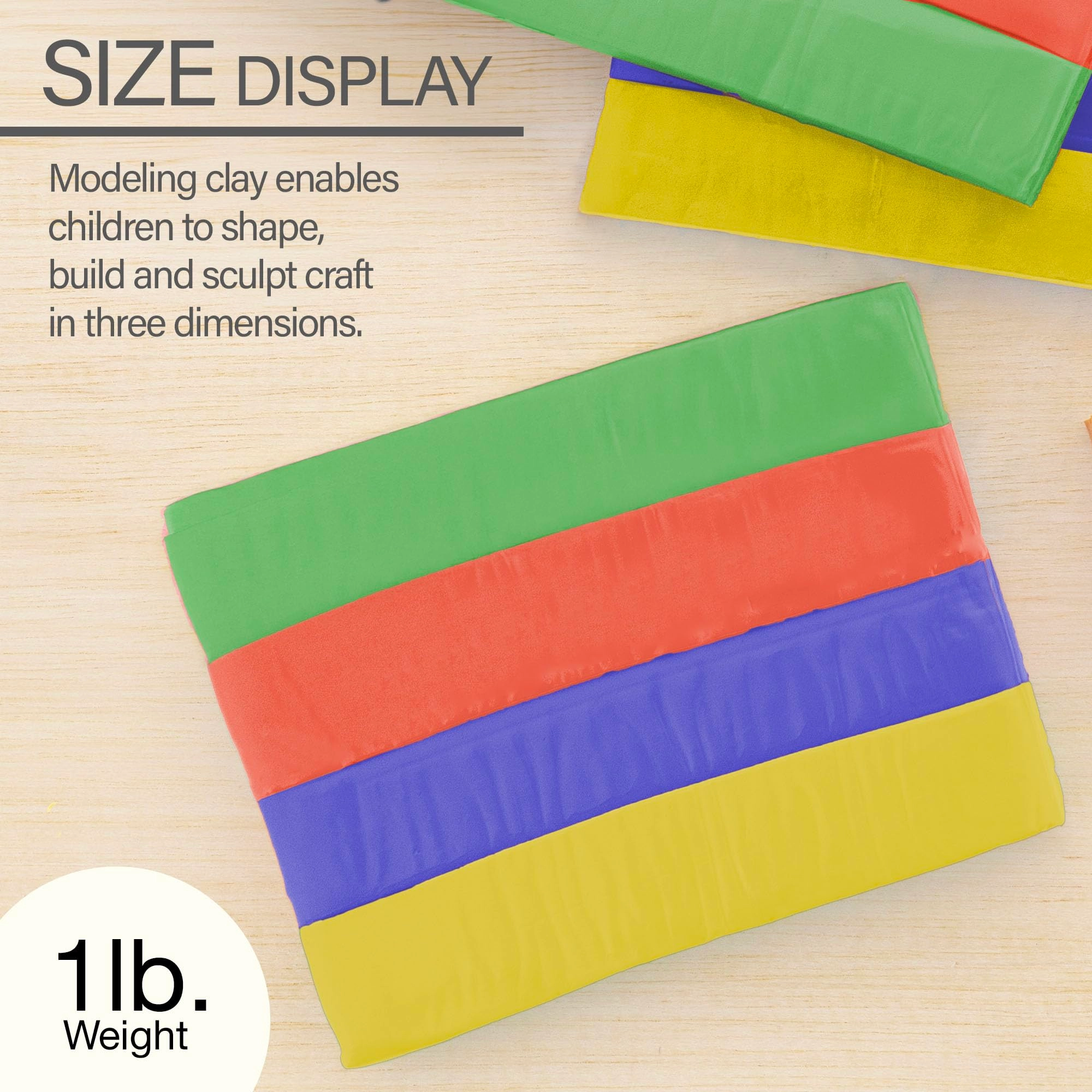 Modeling Clay - Clay 477g 2pcs.