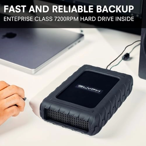 BlackBox Pro - 8TB 7200 RPM 2.5 Inches HDD