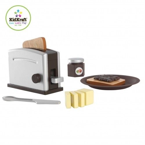 KidKraft Toaster Set - 8 pcs (DBT-63373)