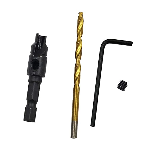 Countersink Drill Bit Set - 5PCS 2mm 2.3mm 2.8mm 3mm 3.5mm