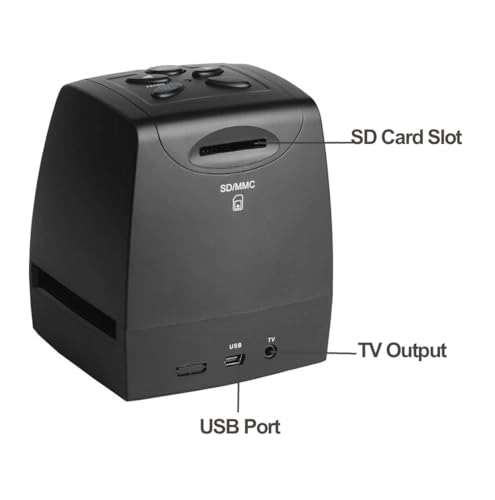 Film and Slide Scanner - USB2.0