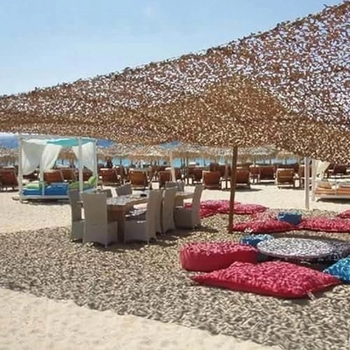 Camouflage Netting - 1×5m (3.3*16.4ft) Desert