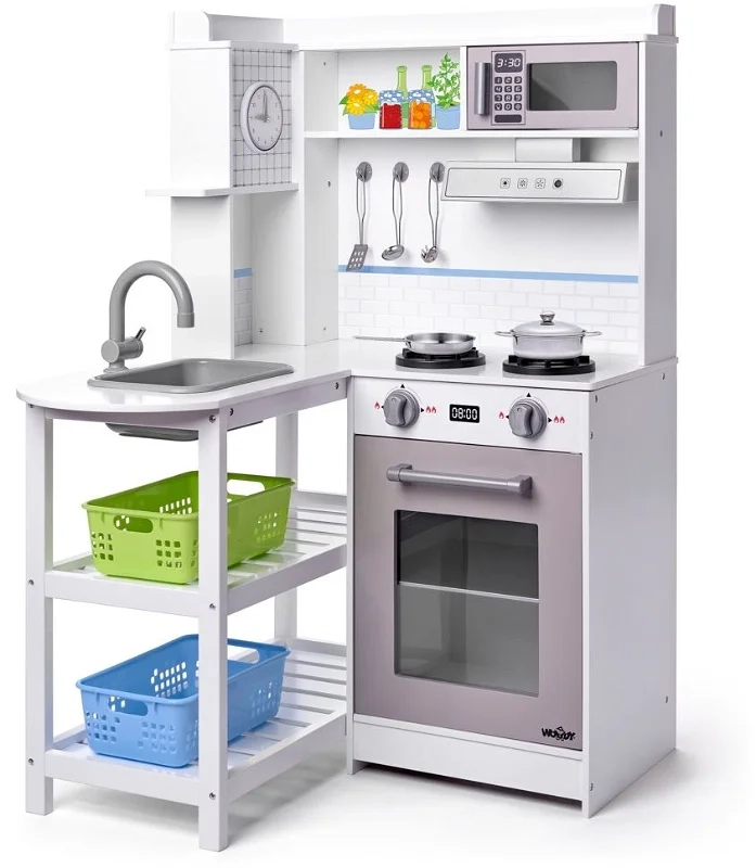 kitchen set with oven and Wash Sink - Wooden (GB-2020379)