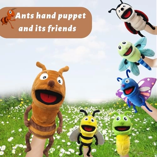 Hand Puppet - Ants
