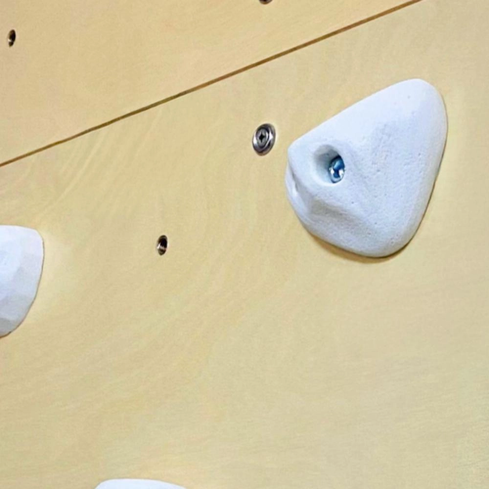 Climbing Wall - 10 Mix Rock Holds Natural