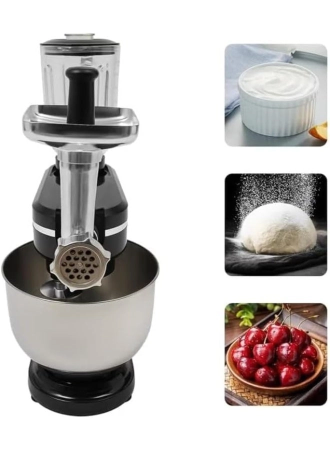 3-in-1 Multi-Function Kitchen Stand Mixer - 6.5L