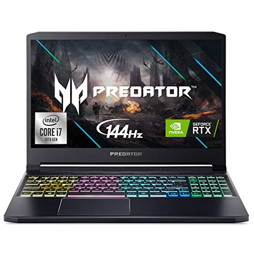 Predator Triton 300 PT315-52-78W1 - 15.6'' Core i7-10750H 16GB DDR4 1TB NVMe SSD