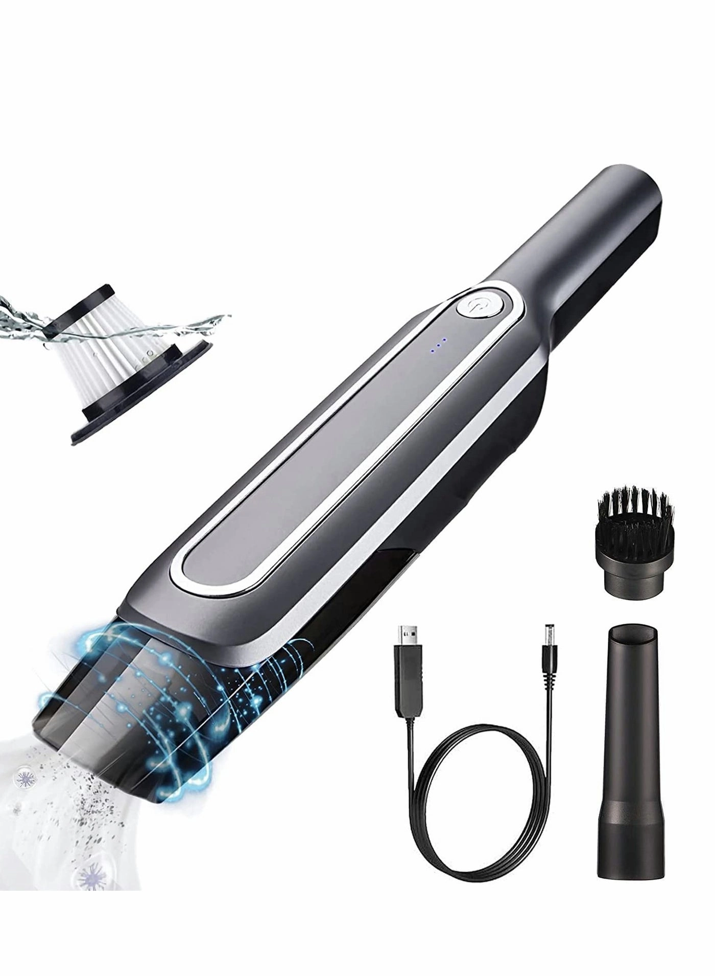 Handheld Car Vacuum Cleaner - 4000mAh