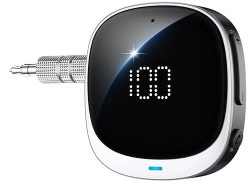 Bluetooth Receiver - Bluetooth 5.0 3.5mm AUX lithium-ion battery