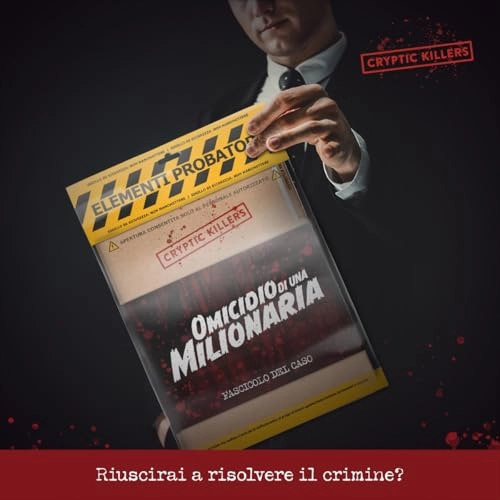Detective Gioco Investigative: Omicidio di UNA milionaria (Italian)