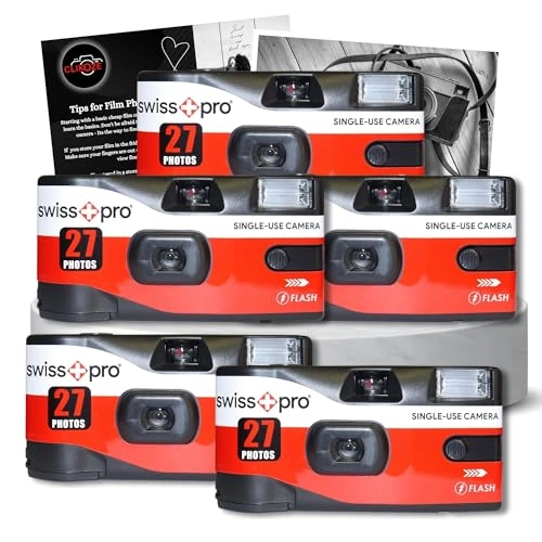 Disposable Camera - 27 Exposures ISO 400 35mm Pack