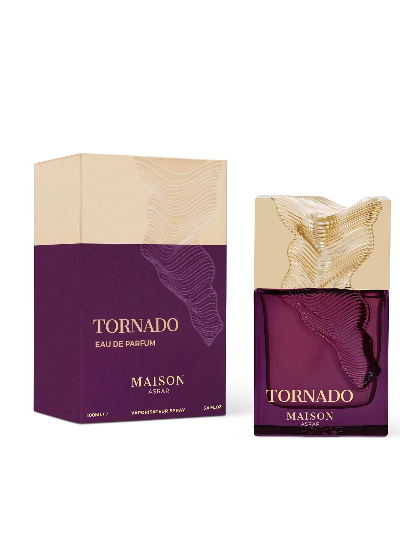 Tornado Eau de Parfum - 100 ml