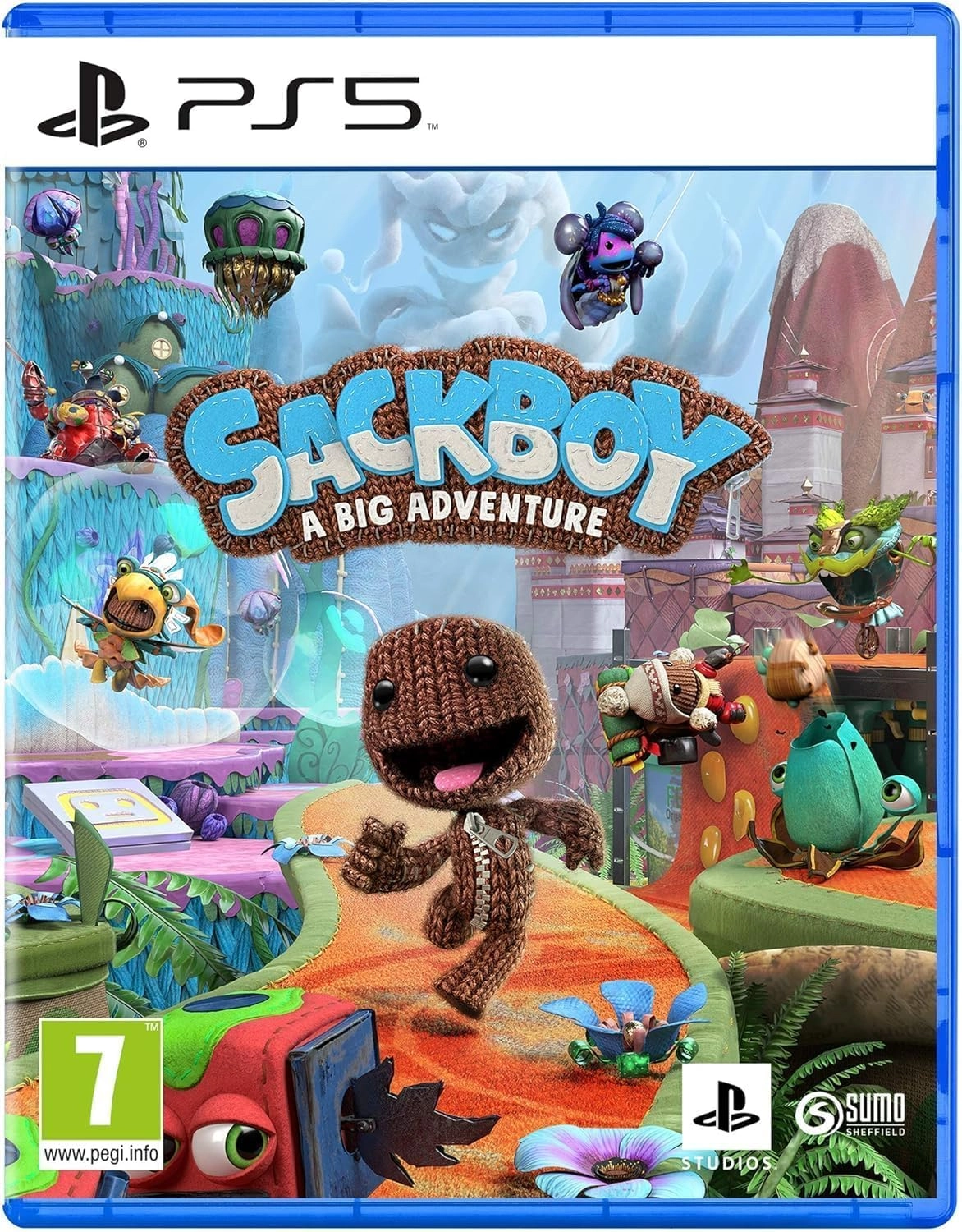 Sackboy A Big Adventure - PlayStation 5