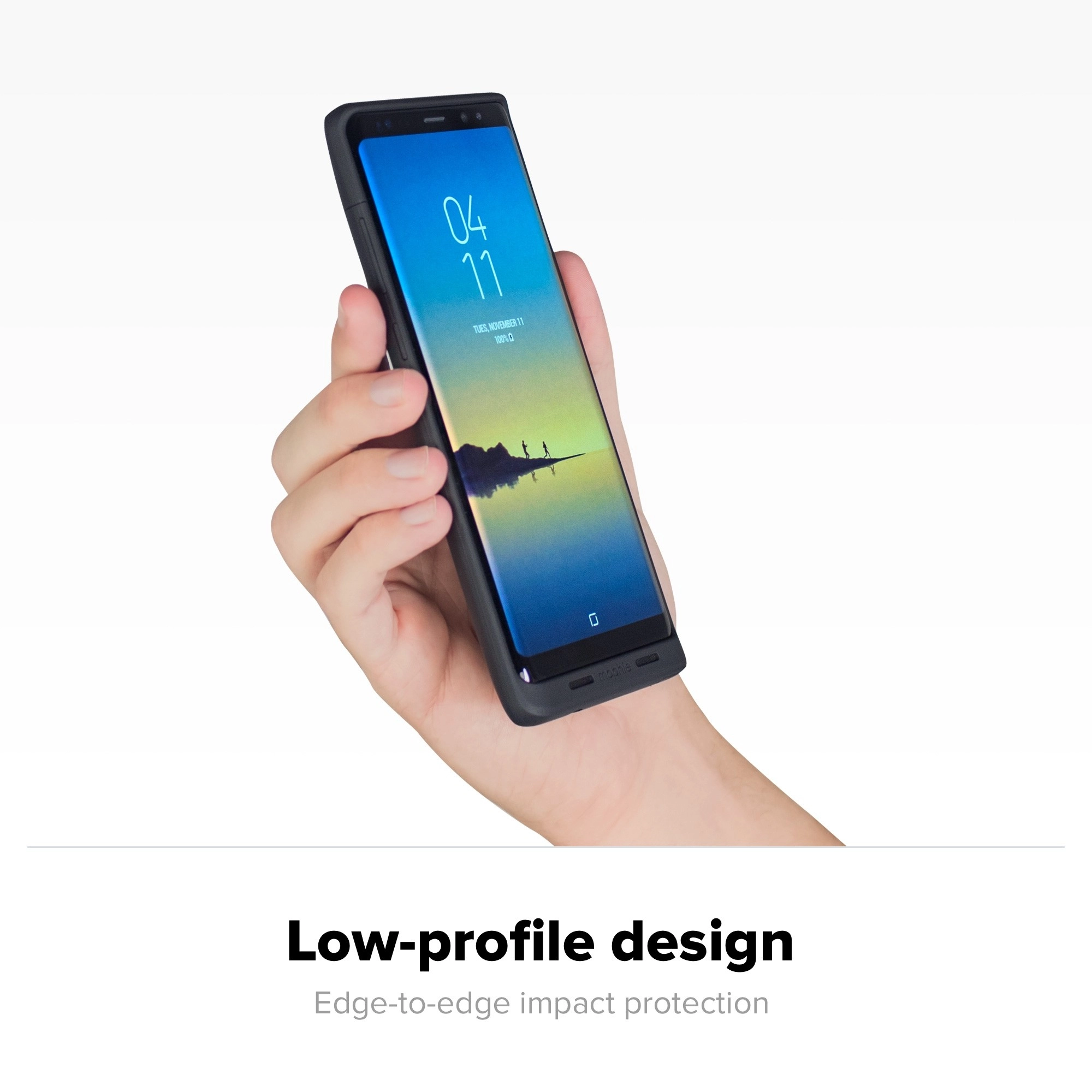 Juice Pack Case for iPhone16 Pro Max - Black