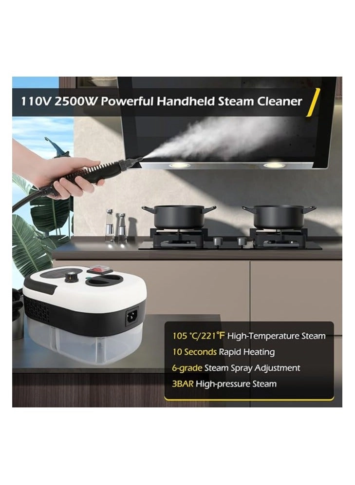 Multipurpose Steam Cleaner - 1.2L