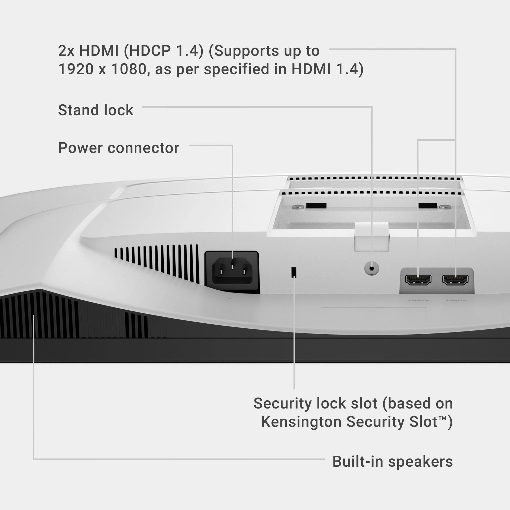 24 Plus - S2425HSM 24 Inches 1920 x 1080 Pixels