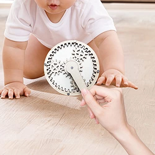 JFYBC Busy Board Wooden Accessories - 2 pieces