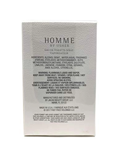 Homme Eau de Toilette 100 ml