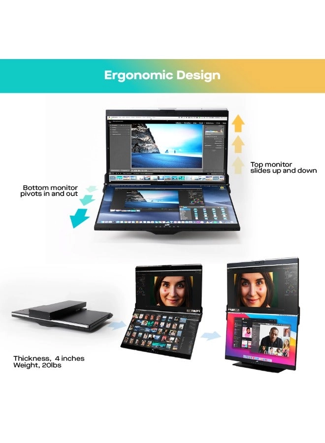 Geminos T - 116-1001P03 24 inch 1920 X 1080 pixels