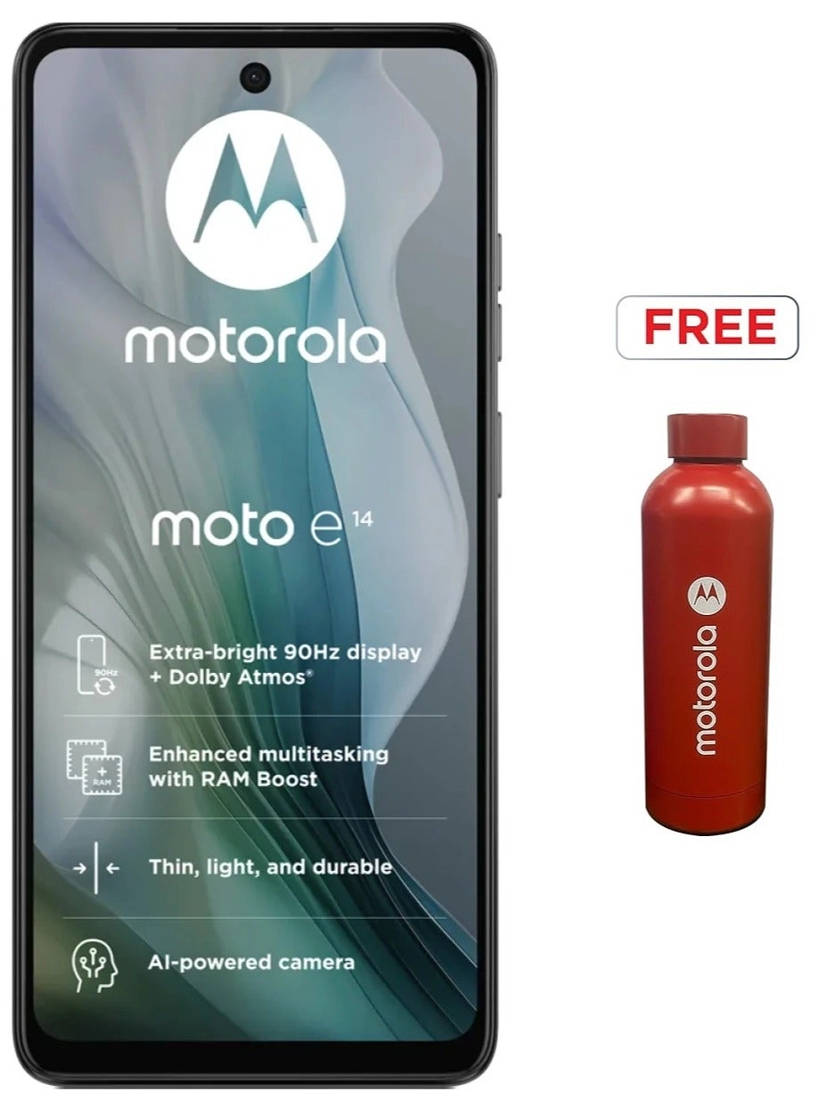 Moto E14 - 2GB 64GB