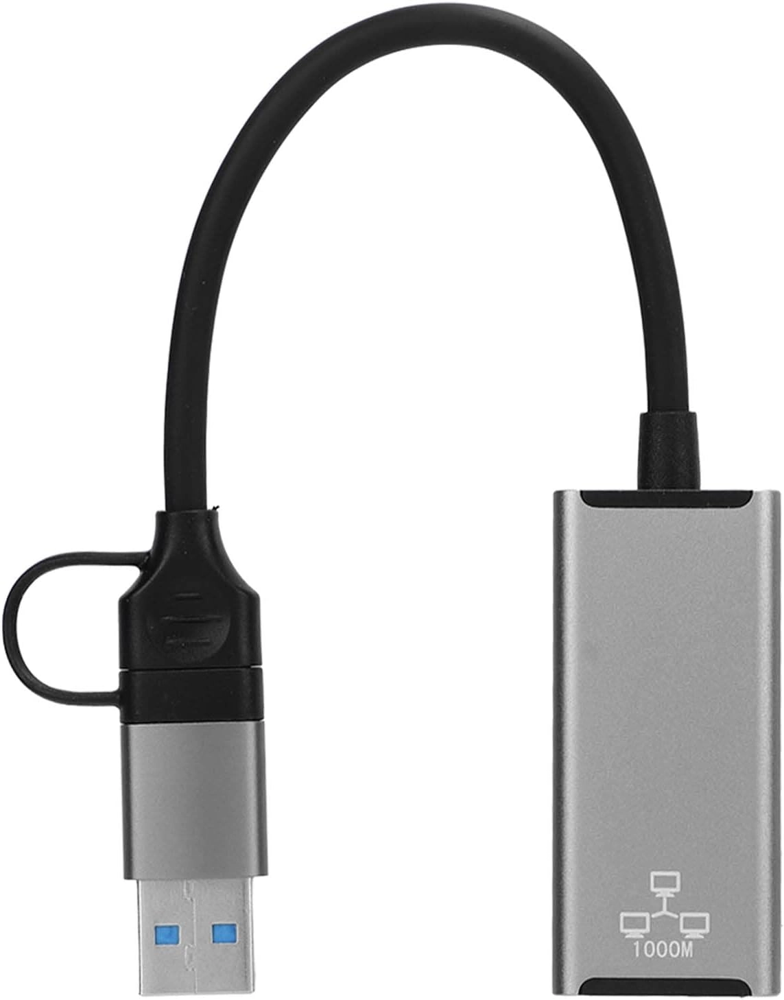 Gigabit Ethernet Adapter - USB C USB A