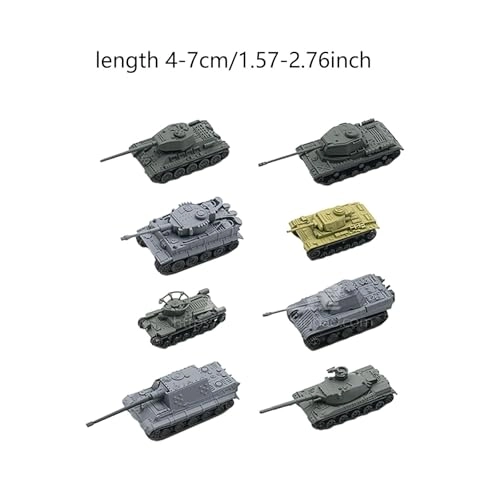 Tank Model - 1:144 DIY Set