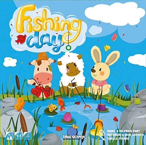 Fishing Day Puzzle (BLUFD01) - 1 pcs