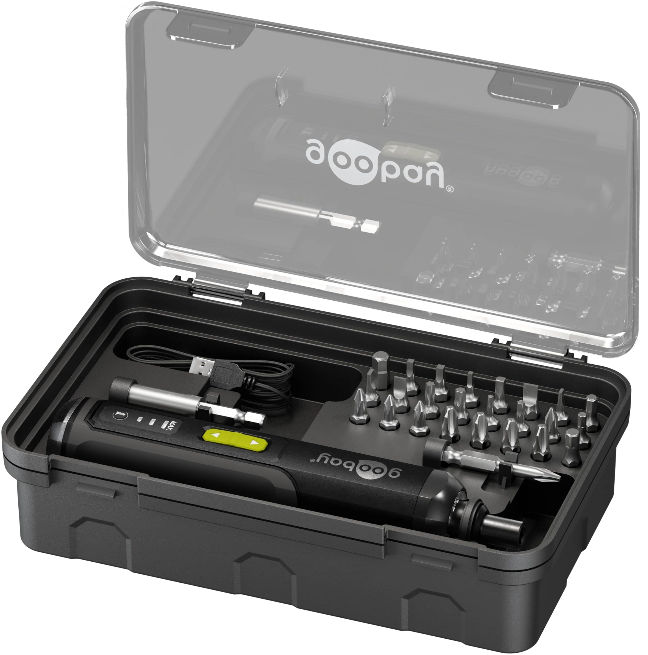 Wentronic Mini Cordless Screwdriver - 1.5 Ah