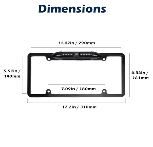 Backup HD Camera - Night Vision