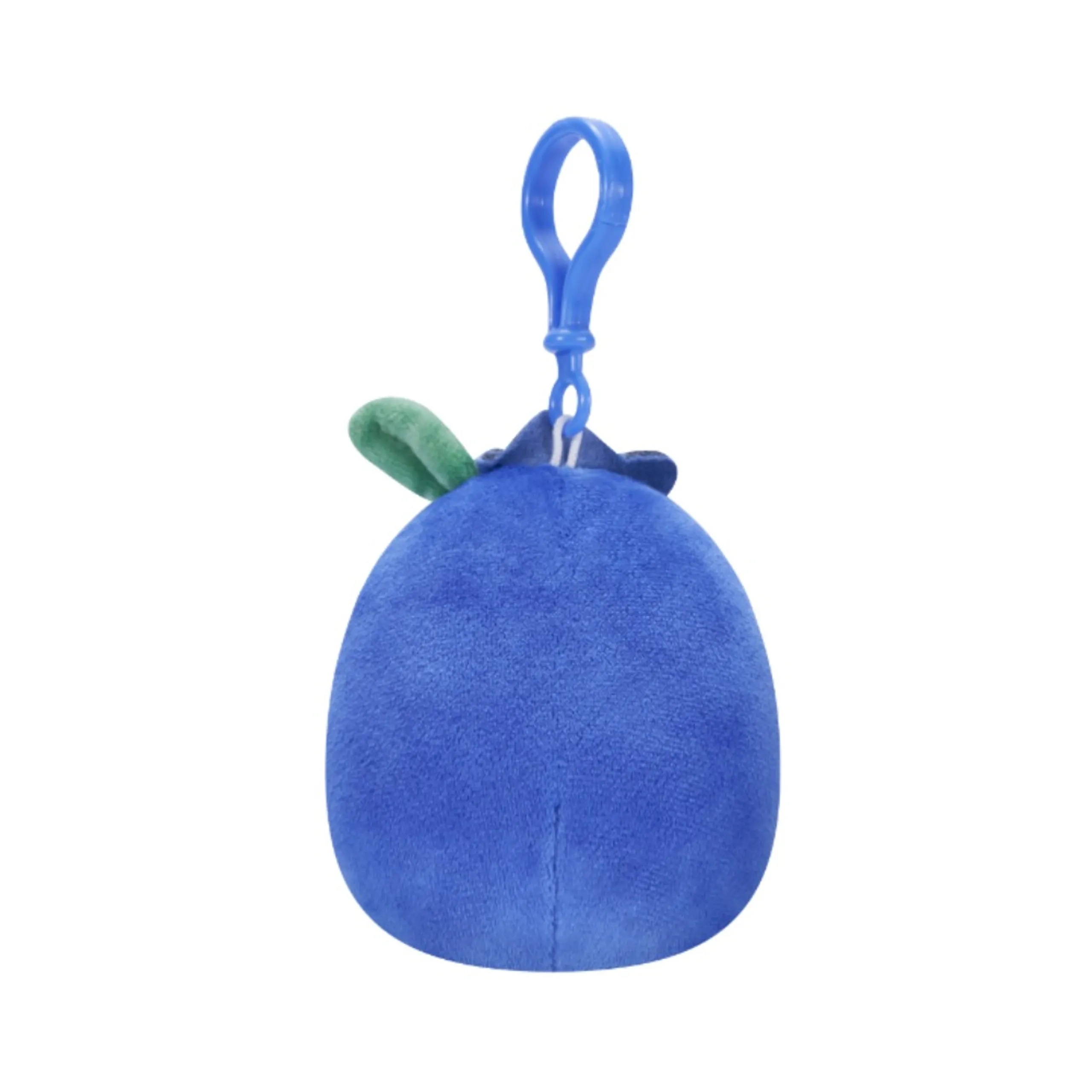 Bluby - Clip-on 3.5 Inch Blue