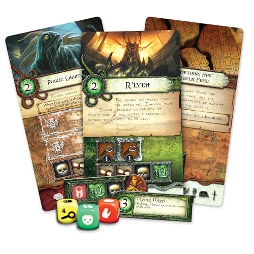 Elder Sign - Cooperative Dice Game