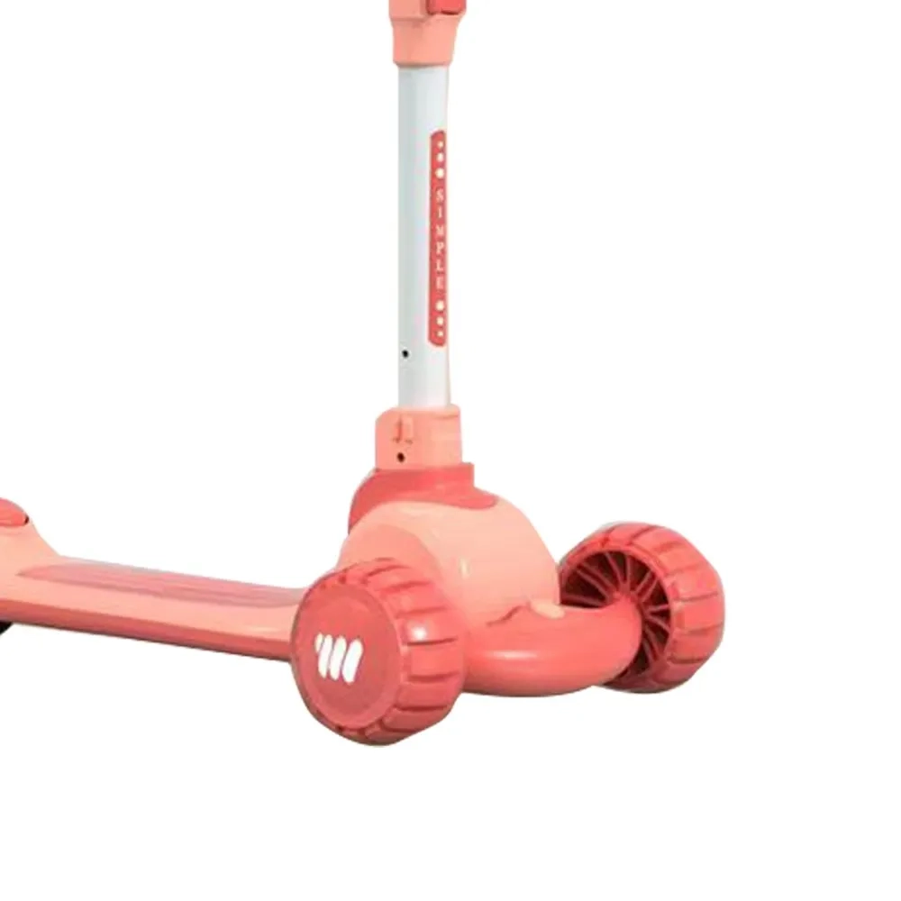 Portable 3-Wheel Kick Scooter – Foldable