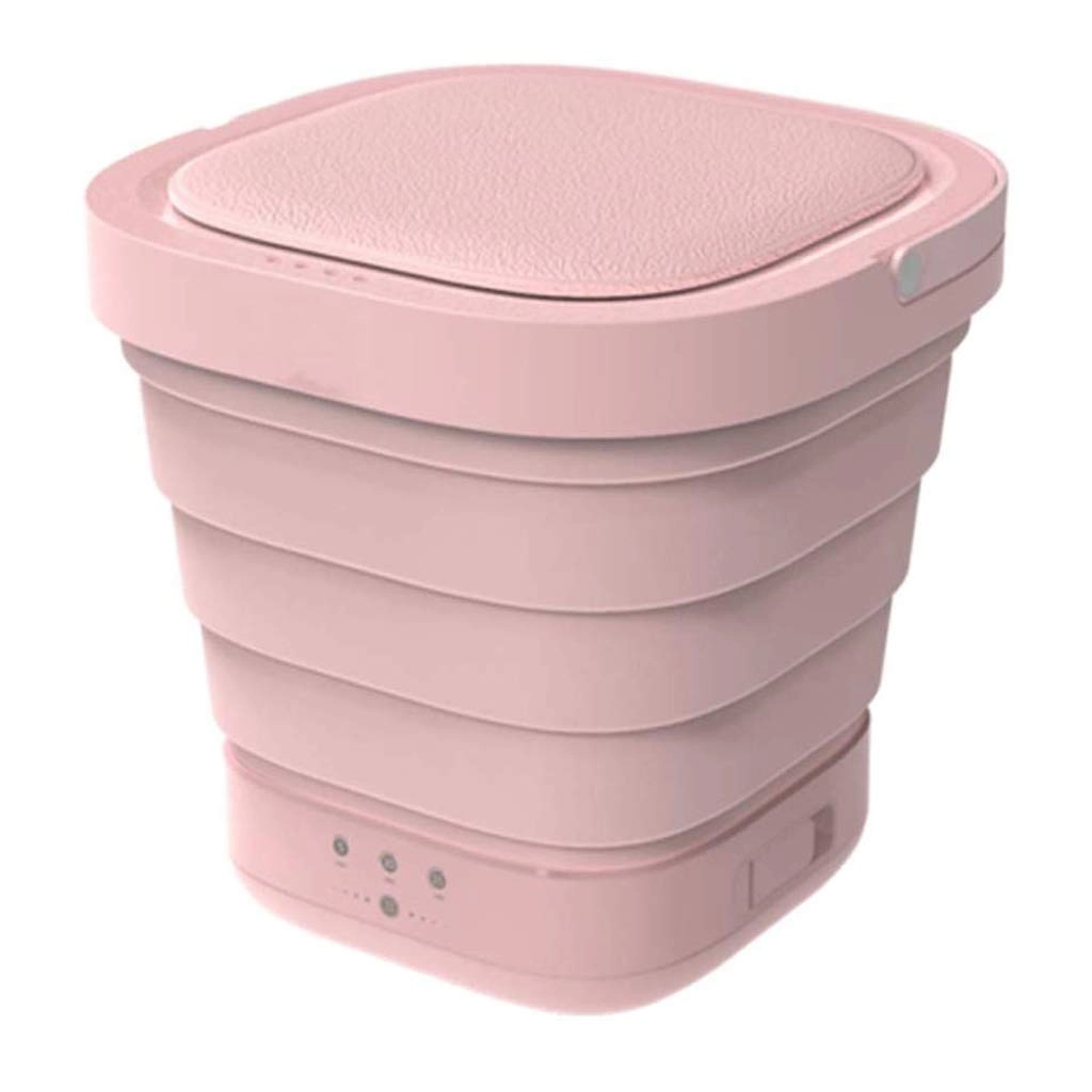 Portable Washing Machine,Turbine Folding Mini Usb Laundry Washer,Perfect For Apartments, Rvs And Small Space Living Shandongmt (Color : B)