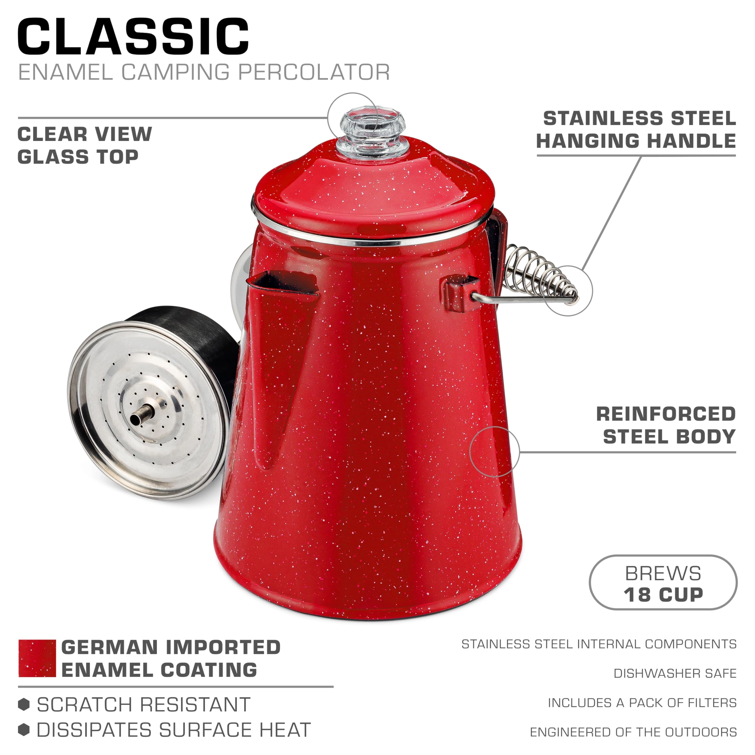 Classic - 18 Cups
