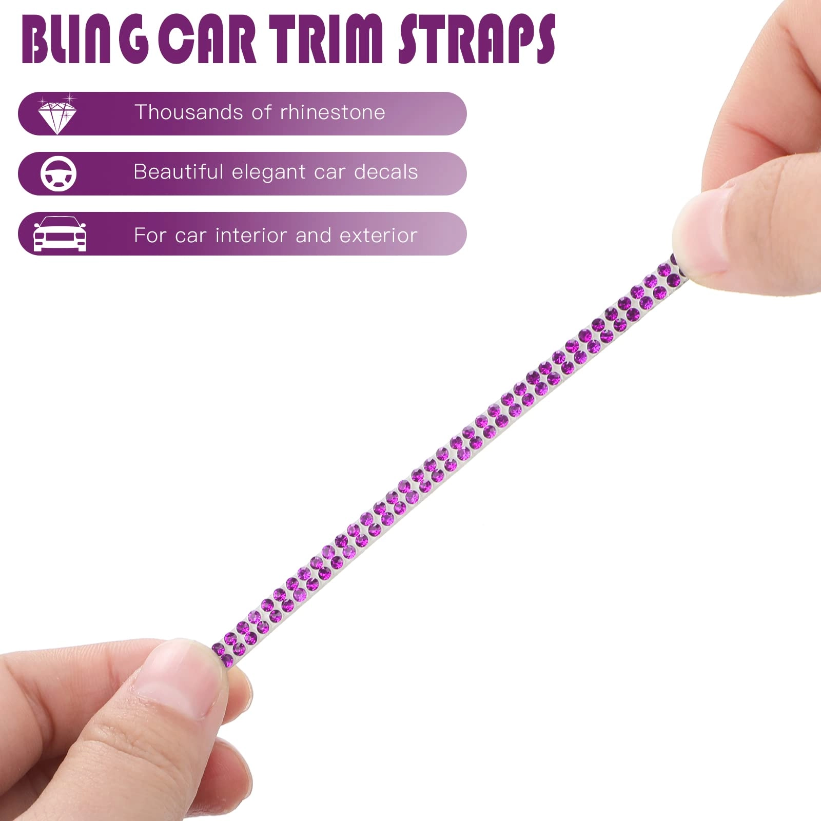 Bling Car Trim