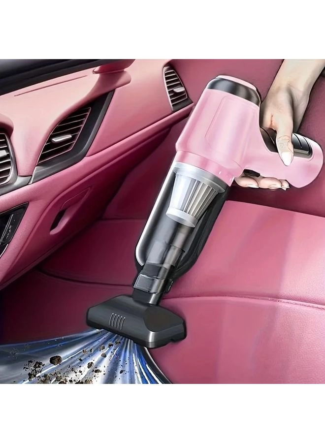 4-in-1 Wireless Handheld Vacuum Cleaner - 2000mAh