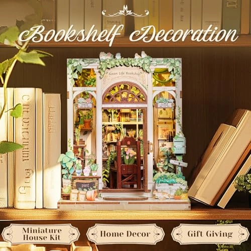 Book Nook Kit - The Long Goodbye