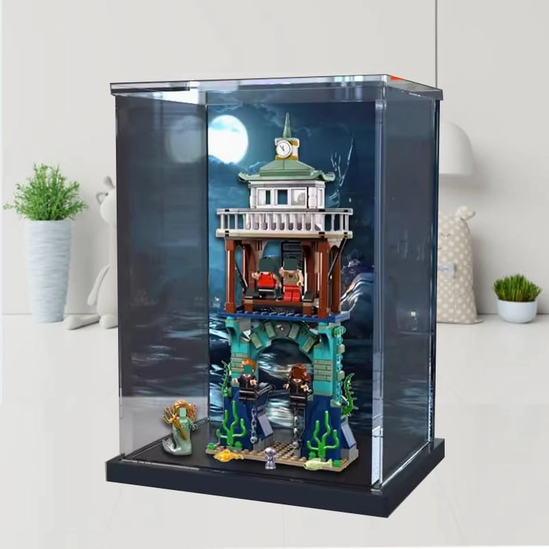 Acrylic Display Case - Triwizard Tournament The Black Lake Goblet of Fire