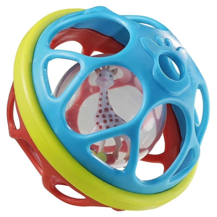 Sophie la girafe Fresh Touch Soft Ball - Suitable for 3 months & above 100% fabric