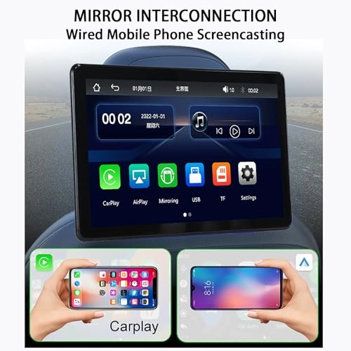 Headrest player - 10.1 inch