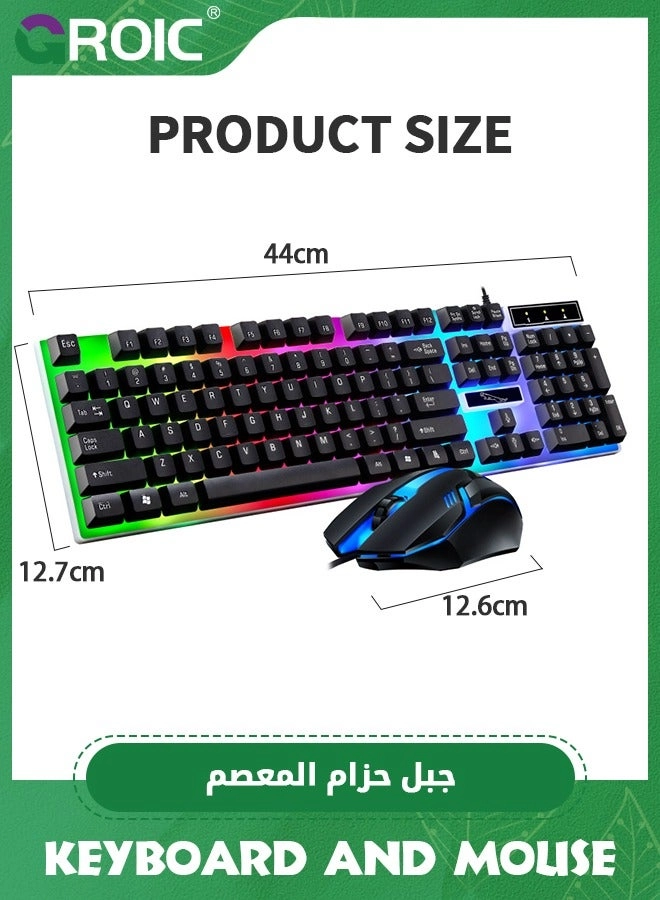 Keyboard and Mouse Combo - Wired