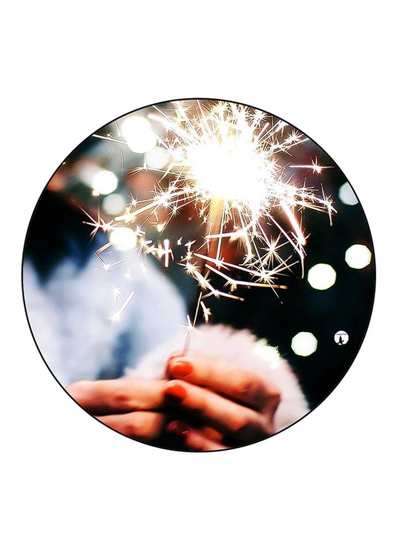 Fireworks Printed Mouse Pad