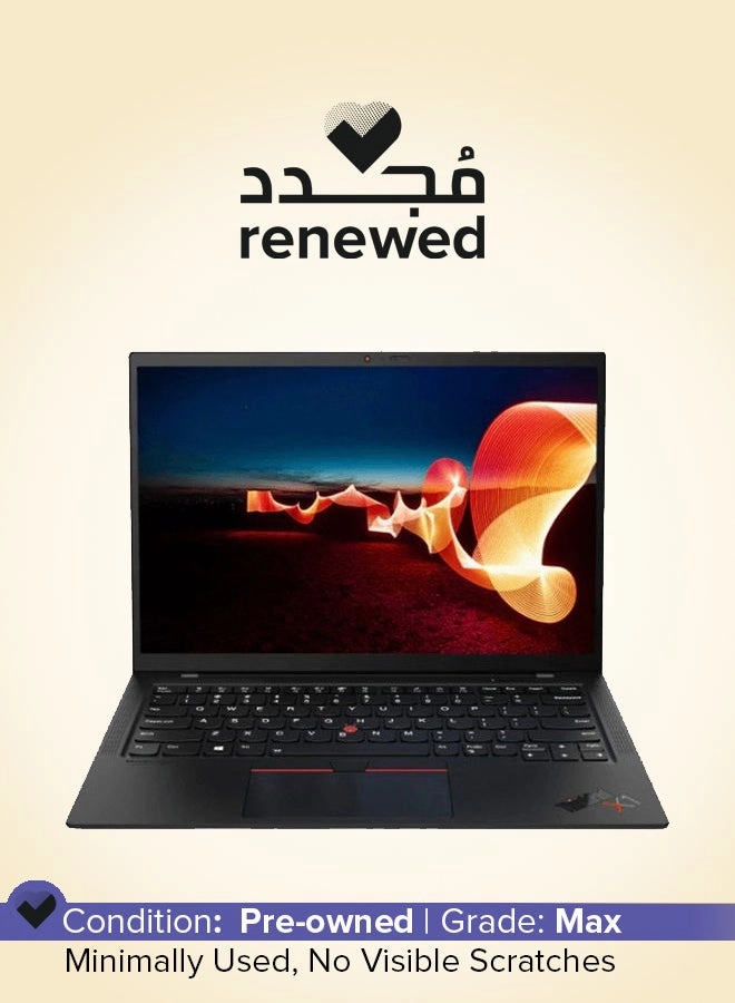 (Renewed) ThinkPad X1 Carbon 3rd Generation 20FB004JUS - 14'' Core i7 8GB DDR3 256GB SSD