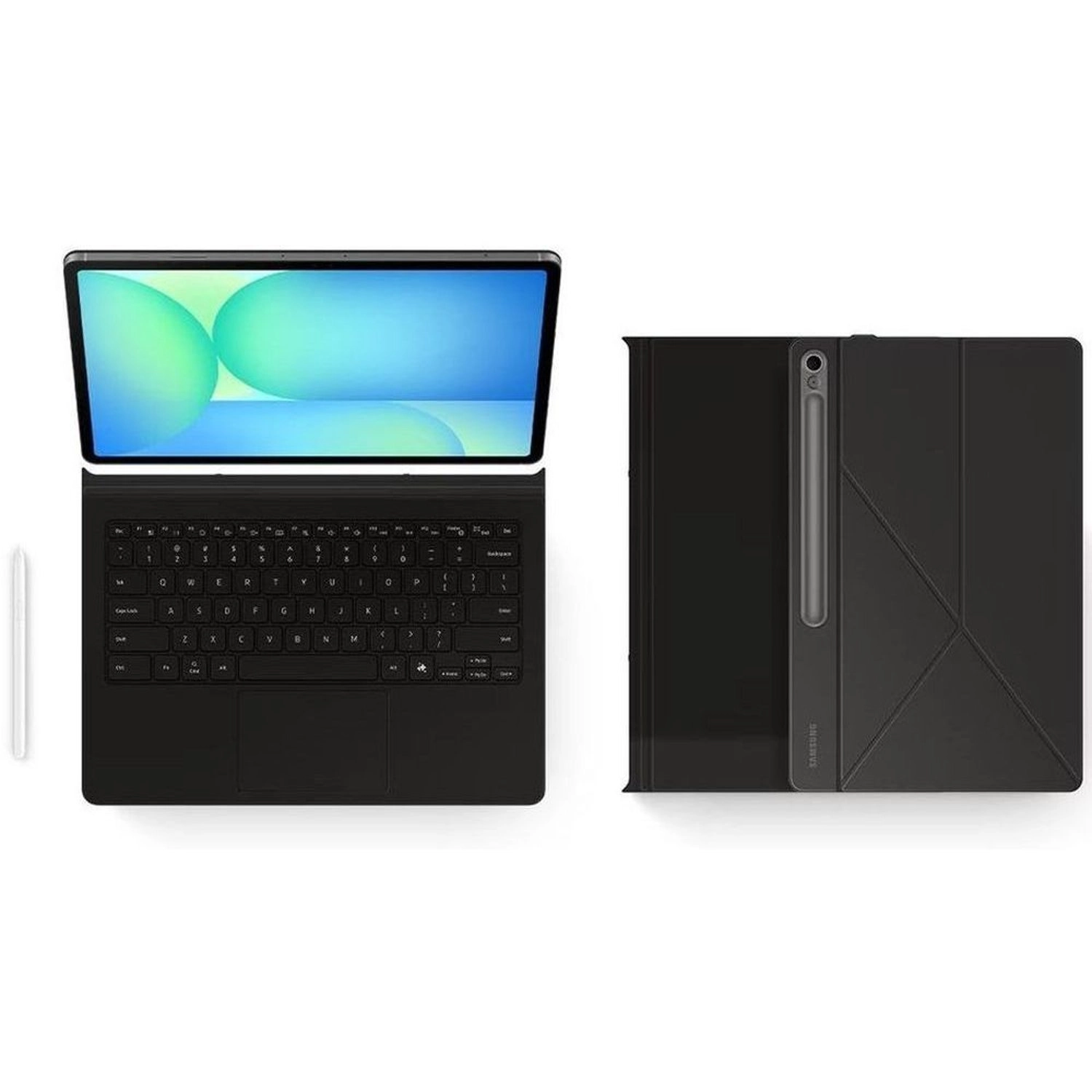 Smart Book Cover for Galaxy Tab S10 FE+